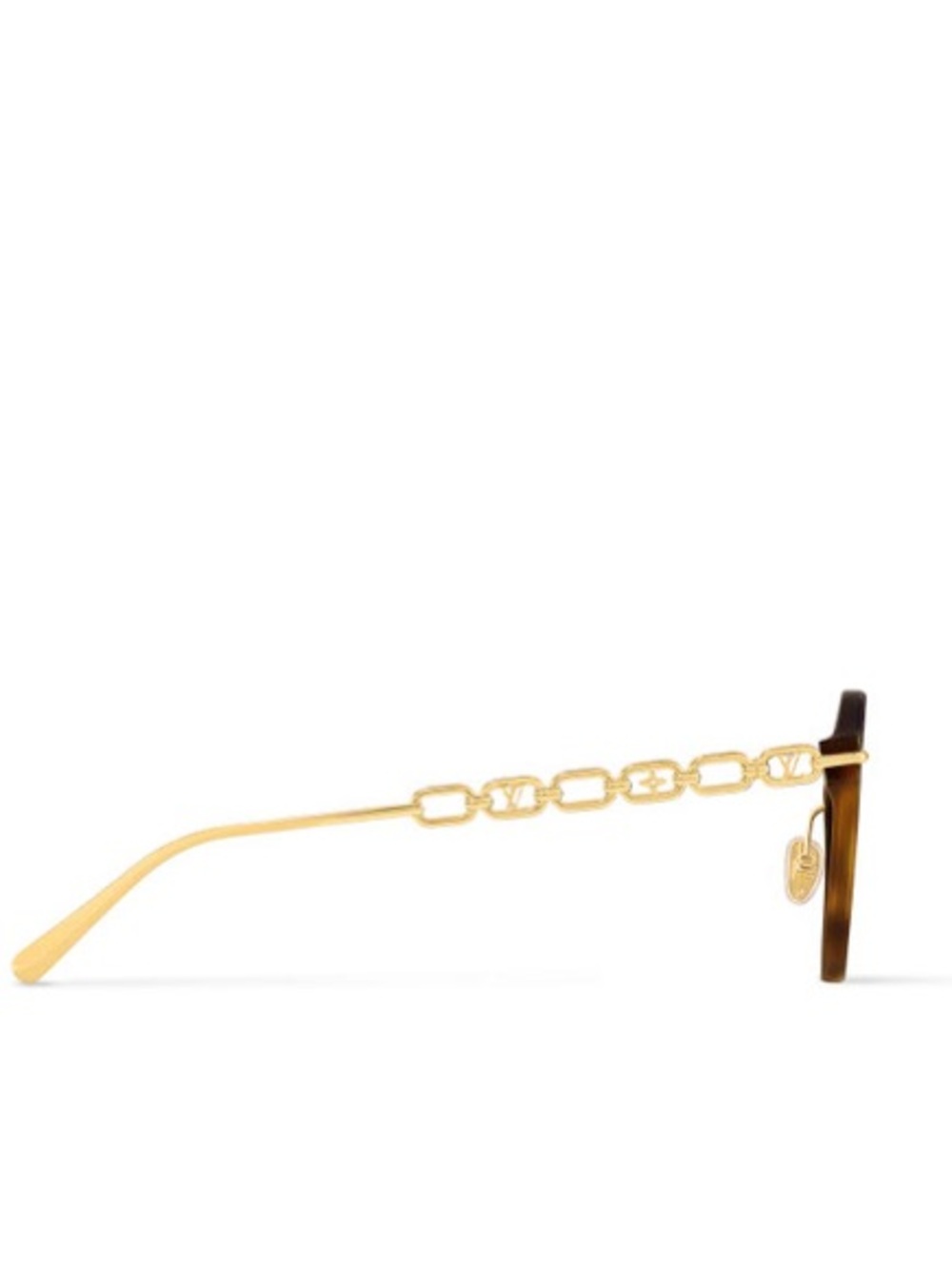 Louis Vuitton My LV Chain Two Round Sunglasses - Picture 15 of 17